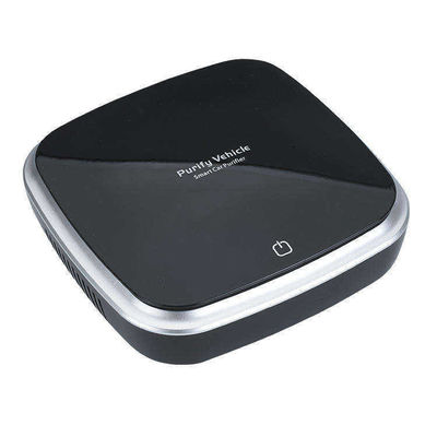 Goede prijs Groothandel Draagbare Smart Touch Auto Luchtreiniger HEPA Filter Luchtreiniger Mini Dual Vent High Efficiency Auto Luchtreiniger online