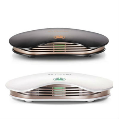 HOMEFISH USB-aangedreven Smart Car Air Purifier 181x130x36mm