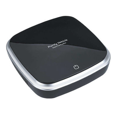 Goede prijs HOMEFISH ABS Hepa Filter Auto Luchtreiniger DC5V Met LED-licht online