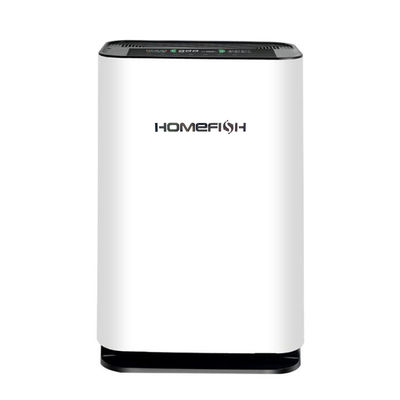 Goede prijs Homefish ODM Purificatore Acqua Luchtreiniger Smart Luftreiniger Hepa Air Scrubber PM2.5 UVC Lichtbevochtiger Luchtreiniger online