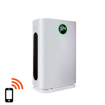 Goede prijs Homefish OEM Luftreiniger Purifierurd Air Purifier Auto UVC Luftreiniger Vochtbevochtiger WIFI online