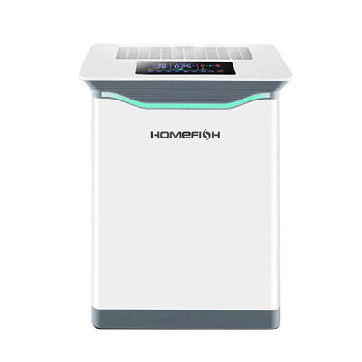 Goede prijs Homefish Oem Purificador Cadr 410M3/H Pm2.5 Uv C Licht Slimme luchtreiniger Wasser Ionisator Scrubber Wifi Commerciële luchtreiniger online