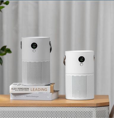 Goede prijs HOMEFISH Rook Pm2.5 Negatieve Ion Desktop Cleaner Luchtreiniger online
