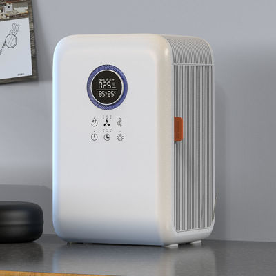 Goede prijs Homefish OEM UV Hepa Luchtreiniger Negatieve ionen Luchtreiniger Ture Hepa Filter Desktop Tuya Wifi Luchtreiniger Met Bevochtiging online
