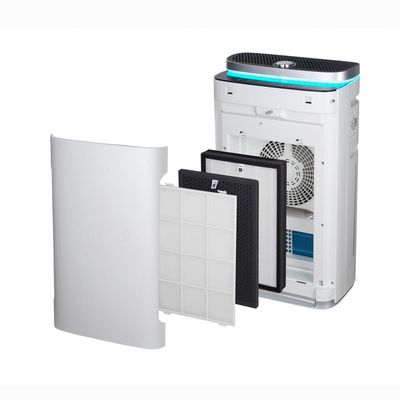 kopen HOMEFISH OEM luchtreiniger grote ionisator koolstof wasmachine Pembersih Udara grote kamer beste H13 Hepa filter slimme wifi luchtreiniger online manufacture