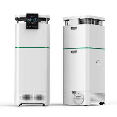 Goede prijs HOMEFISH 760m3/h Medisch hoog CADR Luftreiniger HVAC Tuya Luchtreiniger online
