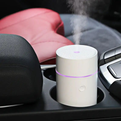 Goede prijs HOMEFISH knopcontrole USB kleurrijke luchtbevochtiger aromatherapie machine 80 ml online