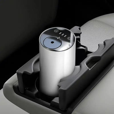 Goede prijs HOMEFISH Draagbare waterloze vernevelaar auto aroma diffuser met slim aanraakscherm online