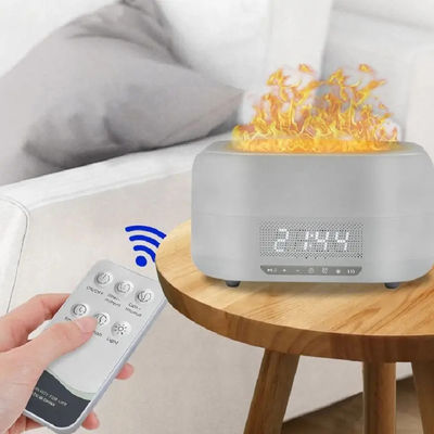 HOMEFISH DC 24V Nachtlicht Vlam Effect Vochtbevochtiger Met Bluetooth