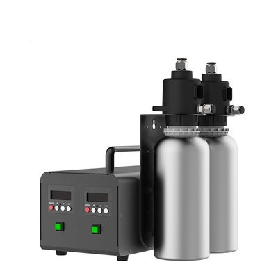 HOMEFISH Elektrische HVAC geurverspreider Dubbele sproeiers 1000 ml*2