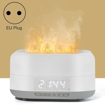 Goede prijs HOMEFISH 400 ml Bluetooth wekker aroma diffuser Ultrasone slimme luchtbevochtiger DC 24V online