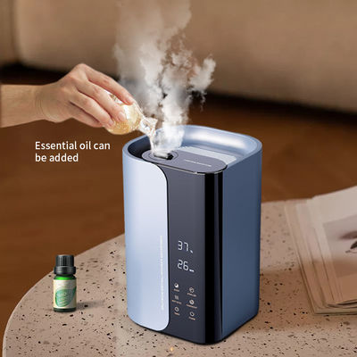 HOMEFISH Touch Control Room Vochtbevochtiger Essentiële olie diffuser voor thuis 300 ml/uur