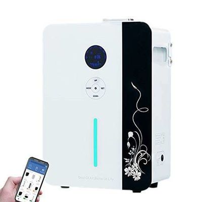 Nieuw ontwerp 800 ml wand gemonteerd Hot Sale Grote Ruimte Aroma geurmachine Touch Screen Aroma geur diffuser machine voor commerciële