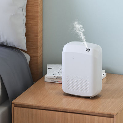 Nieuw ontwerp Groothandel Wandmontage Elektrische Draagbare Aroma Diffuser Machine Essentiële Olie Blauwe Tand Geur Diffuser