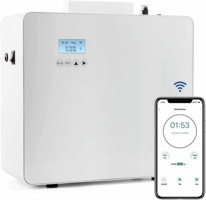 Goede prijs HOMEFISH 800 ml grote essentiële olie diffuser voor kantoor bureau dekking 2500m3-4000m3 online