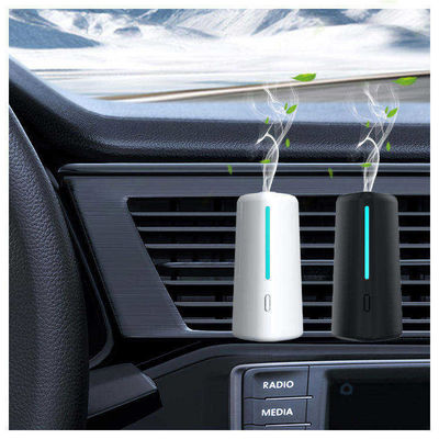 Humidistat USB Mini Waterloze Auto Aroma Essentiële Olie Diffuser 0,5 ml/H