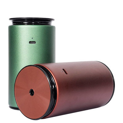 Goede prijs HOMEFISH Essentiële olie waterloze aroma diffuser Aluminium behuizing USB oplaadbaar online