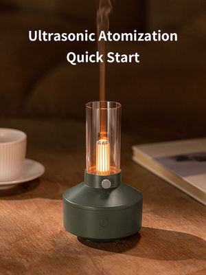 HOMEFISH Vintage Lamp Aromatherapie Machine Retro Design Kleine Ruimte Bevochtiger Voor Bevochtiging