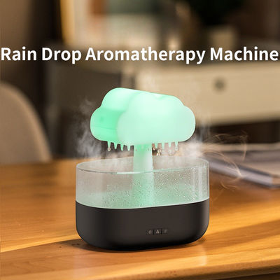 HOMEFISH Regendruppel Aromatherapie Machine Met Kleurrijke Atmosfeer Licht Voor Stressverlichting