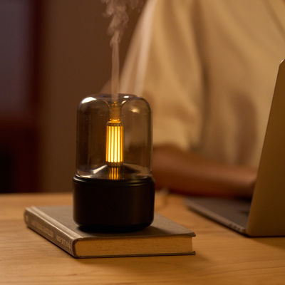 Goede prijs USB Creative Candlelight Aromatische Diffuser en Vochtbevochtiger online