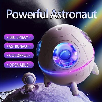 Space capsule mini mistvochtigingsapparaat voor frisse lucht, geschikt voor zowel kantoor- als thuisgebruik