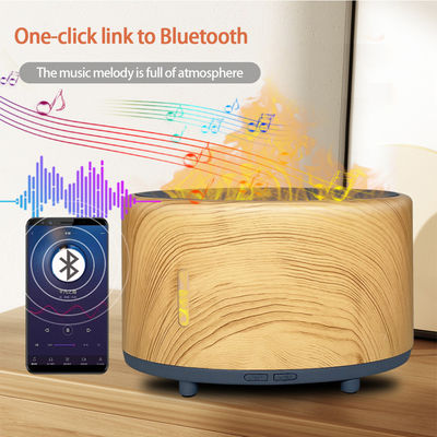 Goede prijs Tranquil Flame Humidifier Bluetooth Remote LED Aromatherapie Op maat 150 ml online
