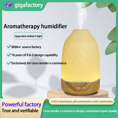 Goede prijs Huisvisvochtigmaker Zevenkleurig licht Ultrasone aromatherapie machine Grote mistvolume spuit online