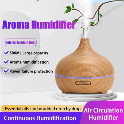 Goede prijs Zwijgende luchtbevochtiger in de vorm van een ui voor aromatherapie in de slaapkamer met zeven kleurenlichten online