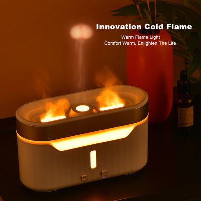 Goede prijs 2023 New Flame Water Atomization Jellyfish Fog Humidifier Desktop Draagbare Essentiële Olie Aroma Diffuser met Atmosphere Light online