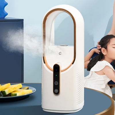 Goede prijs Mini airconditioner draagbaar USB oplaadbaar watergekoelde airconditioner huishoudelijk spuitbevochtigend aircooler online