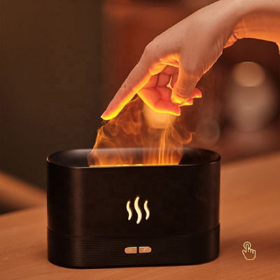 Goede prijs Homefish 2022 Nieuwste Vuur Diffuser Ultrasone 180ml Olie Diffus Essenti Olie Aroma Diffuser Vochtbevederer Flam online
