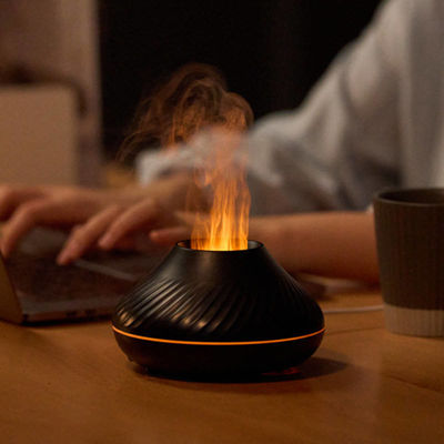 Goede prijs Warmverkoop Diffuser Geur olie USB Lucht Parfum Vochtbevochtiger Aroma Diffuser Essentiële olie diffuser met 7 kleurrijke lichten voor thuis online