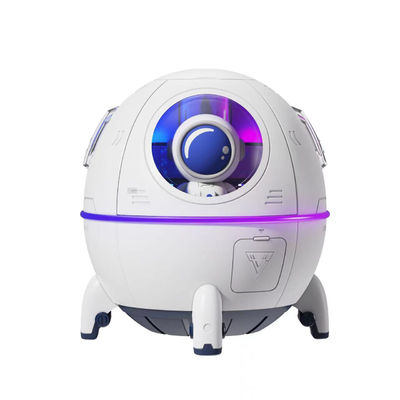 Goede prijs Groothandel Cute Design Space Capsule Humidifier USB Oplaadbare Mini Draagbare Ultrasone luchtbevochtiger Met Led Light online
