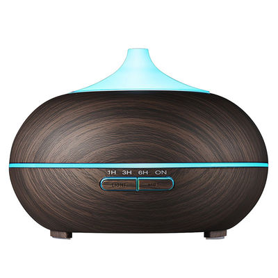 Goede prijs Groothandel Hoogwaardige essentiële olie Houten aroma diffuser Luxe 500 ml Elektrische automatische aroma diffuser met afstandsbediening online
