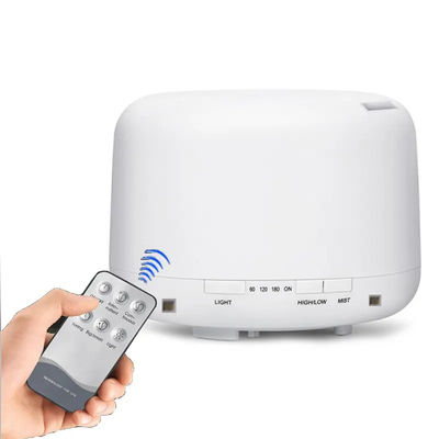 Goede prijs 500 ml Ultrasone Aromatherapie Machine Cool Mist Maker Stil ontworpen Essentiële Olie Diffuser met kleurrijk nachtlicht online