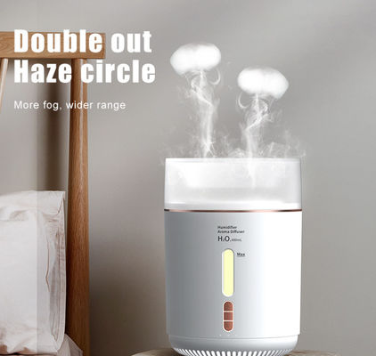 Goede prijs HOMEFISH H2O Wolkennevel Lucht kwallen luchtbevochtigers Ruimte Aroma Olie Diffuser 480ml online