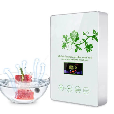 Goede prijs Homefish Glaspaneel Draagbaar Fruit Groenten Sterilisatie Intelligente Multifunctionele Machine 400mg/h Ozon Generator voor Keuken online