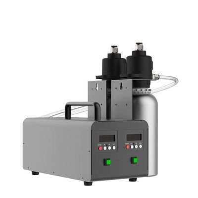 Goede prijs Nieuwe multifunctioneel Split Type Aromatherapie Machine Dubbele spuitstuk Machine Assembly Room Grote Aromatherapie Machine online