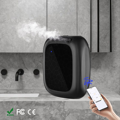 Goede prijs Commercieel hotel WIFI slimme geurverspreider muur gemonteerd 200 ml waterloze verneveler draagbare mini tafelolie geurverspreider online