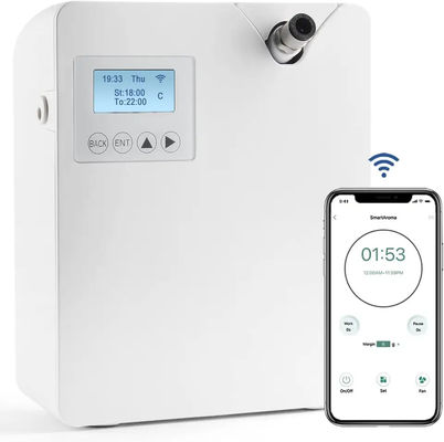Goede prijs HVAC geurluchtmachine afstandsbediening 300ML Draagbare koude luchtverdunner Intelligente geurverspreidermachine met Bluetooth online