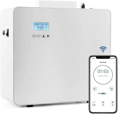 Goede prijs WIFI Intelligent Control Essentiële oliën diffuser 800ml Grote capaciteit Commercieel hotel Waterloze elektrische aroma diffuser online