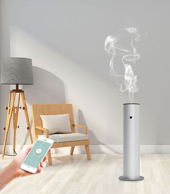 Goede prijs HOMEFISH Cold Atomizing Pure Oil Fragrance Machine 500ml vloer gemonteerde aroma diffuser WIFI geur diffuser voor hotel lobby online