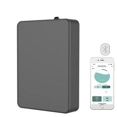 Goede prijs 500 ml Pure Essential Oil Aroma Diffuser Bluetooth APP Control Type-C Ultra-dunne twee-vloeistof diffuser voor hotels / winkelcentra online