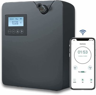 Goede prijs Smart WIFI Hotel Lobby Geur Geur Diffusors Machine HVAC Aroma Oil Electric Geur Diffuser Machine Voor Geur Marketing online