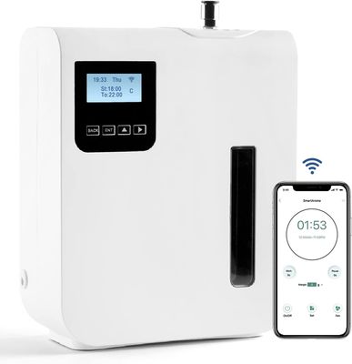 Goede prijs WIFI aromatherapie diffuser 300 ml elektrische aromatische geur diffuser voor thuis distillatie apparaten geur diffuser online