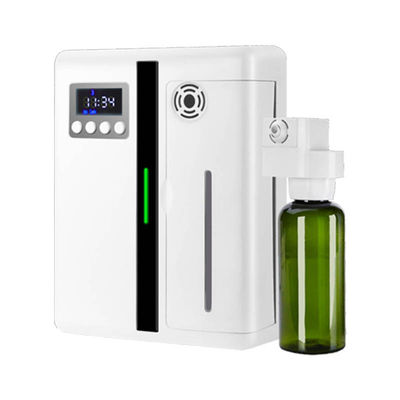 Goede prijs Hotel Lobby Muur gemonteerd 160 ml Pure Parfum Oil Aromatherapie Diffuser Ultrasone Geur Waterloos Essentiële Olie Diffuser Air online