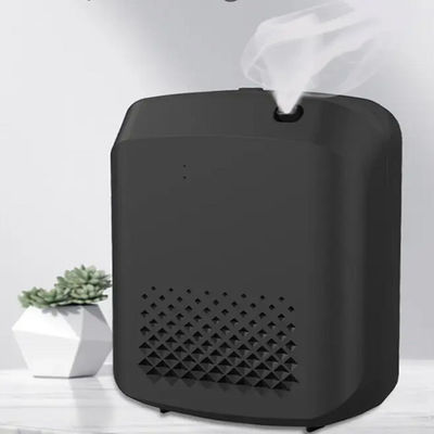 Goede prijs 1000CBM Nano Atomization Large Coverage Aroma Diffuser 400ML Grote capaciteit Wandmontage Essentiële Olie Diffuser Met Bluetooth online